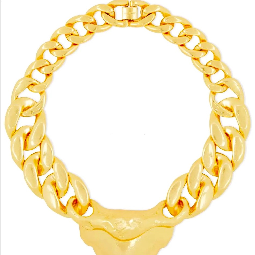 Wavelength Surf gold-tone necklace